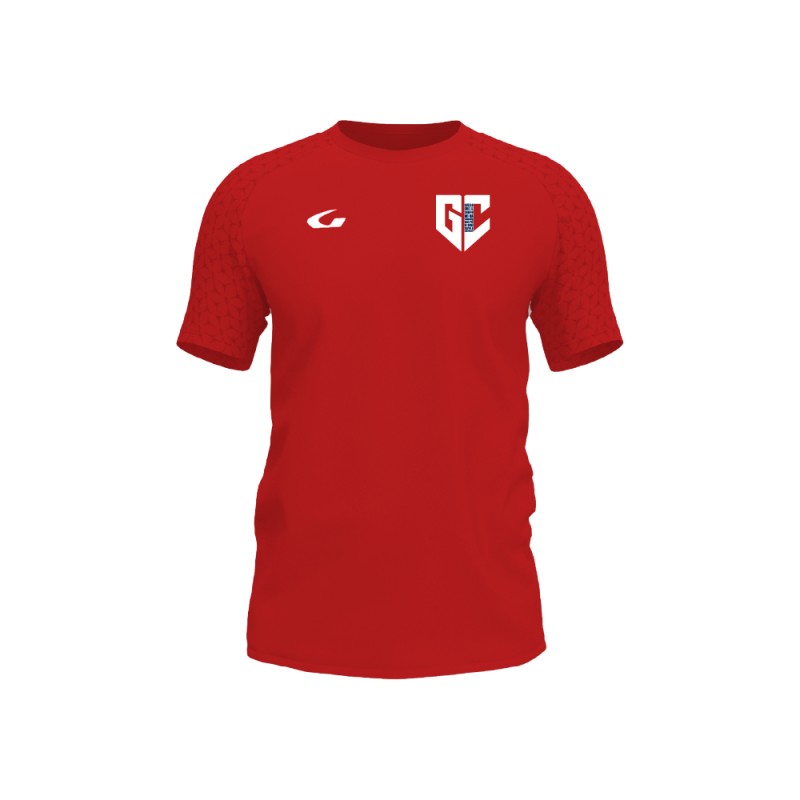 A.S.D. ACADEMY G. CASTELLO 2026 MAGLIA - ROSSO