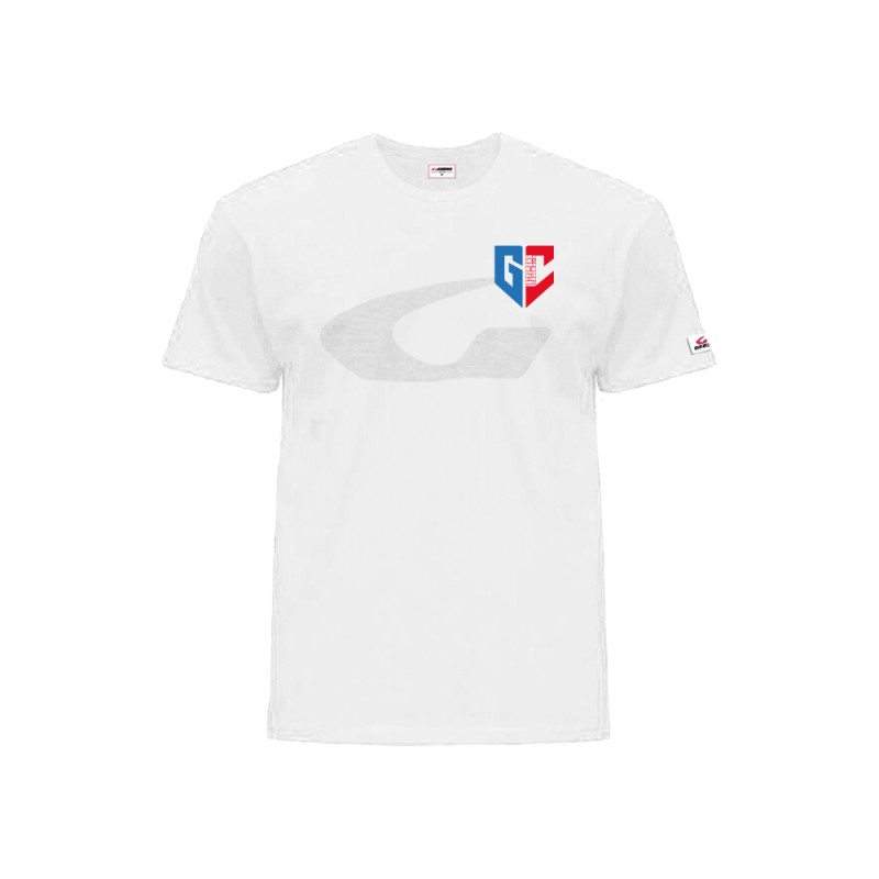 A.S.D. ACADEMY G. CASTELLO 2026 T-SHIRT COTONE - BIANCO