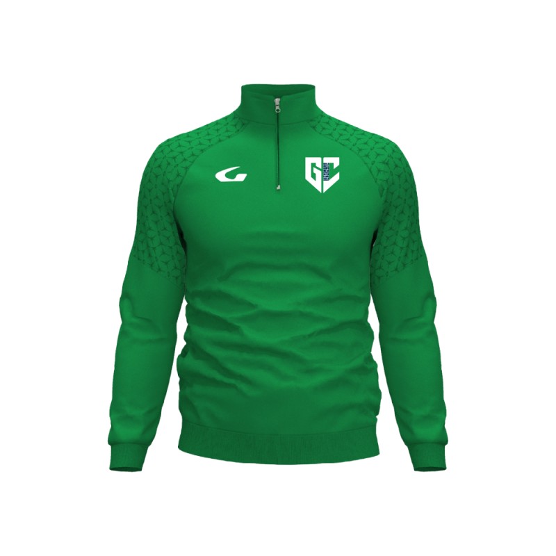 A.S.D. ACADEMY G. CASTELLO 2026 FELPA ALLENAMENTO PORTIERE - VERDE