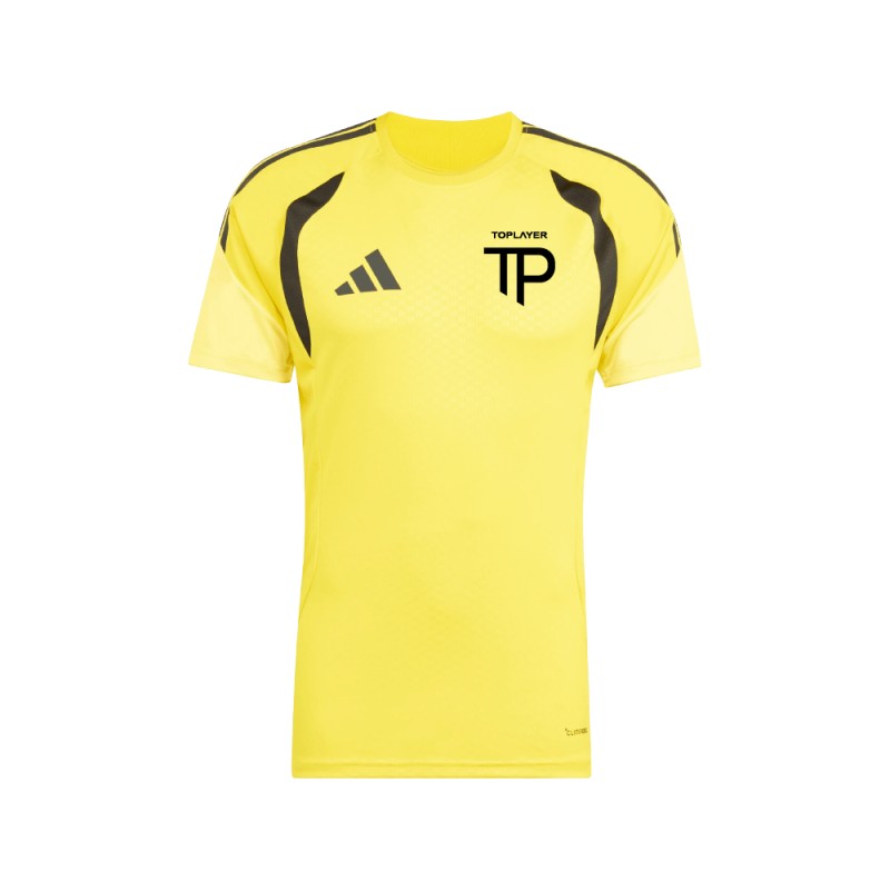 ASD TOP PLAYER SOCCER ACADEMY 2026  MAGLIA DA GIOCO GIALLO ADULTO