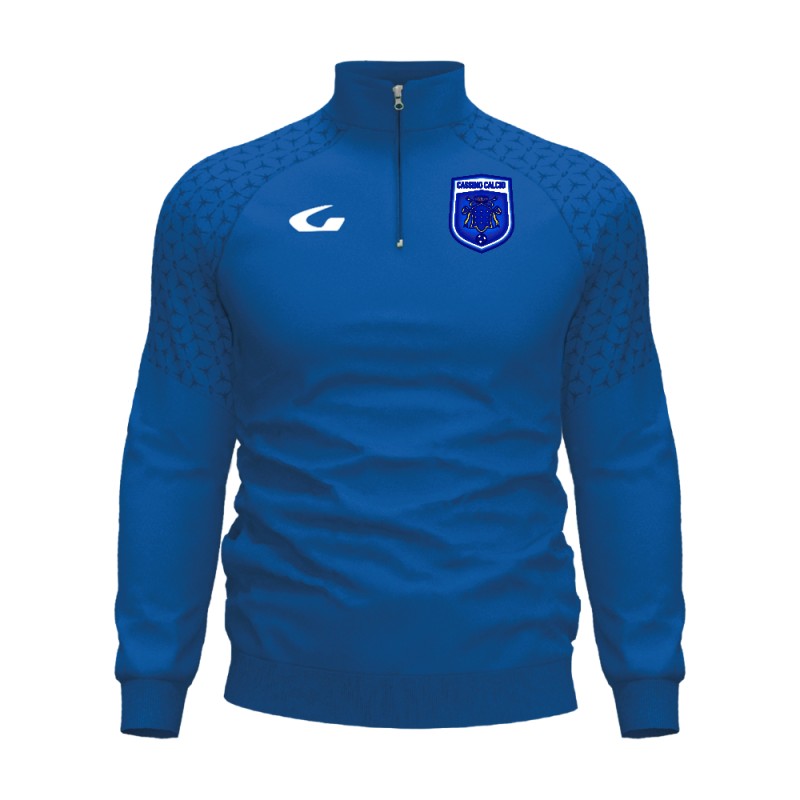 CASSINO CALCIO 2026 FELPA ALLENAMENTO - AZZURRO