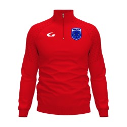 CASSINO CALCIO 2026 FELPA ALLENAMENTO - ROSSO