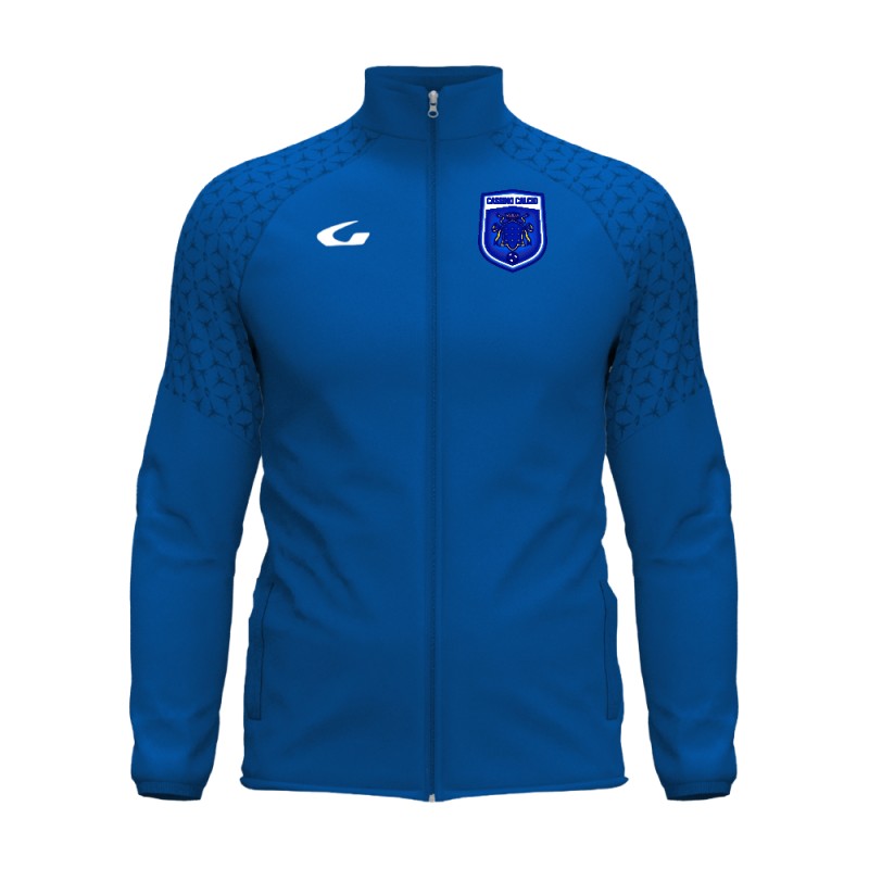 CASSINO CALCIO 2026 FELPA RAPPRESENTANZA - AZZURRO