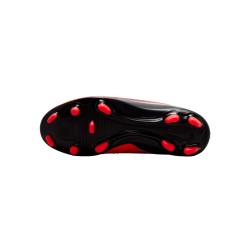 NIKE SCARPA PHANTOM 6 LOW CLUB JR. - BRIGHT CRIMSON/BLACK