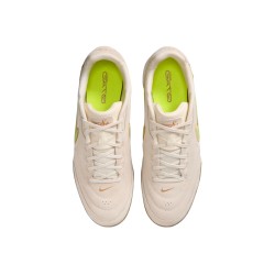 NIKE SCARPA TIEMPO STREETGATO PRM IN - CHALK/LEMON VENOM