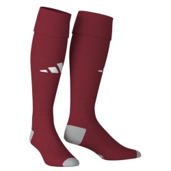 ADIDAS MILANO 23 SOCKS - TEPORE/WHITE