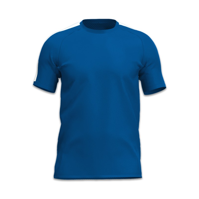 BASIC MAGLIA ARIES - AZZURRO/BIANCO