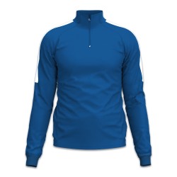 BASIC FELPA TAURUS - AZZURRO/BIANCO
