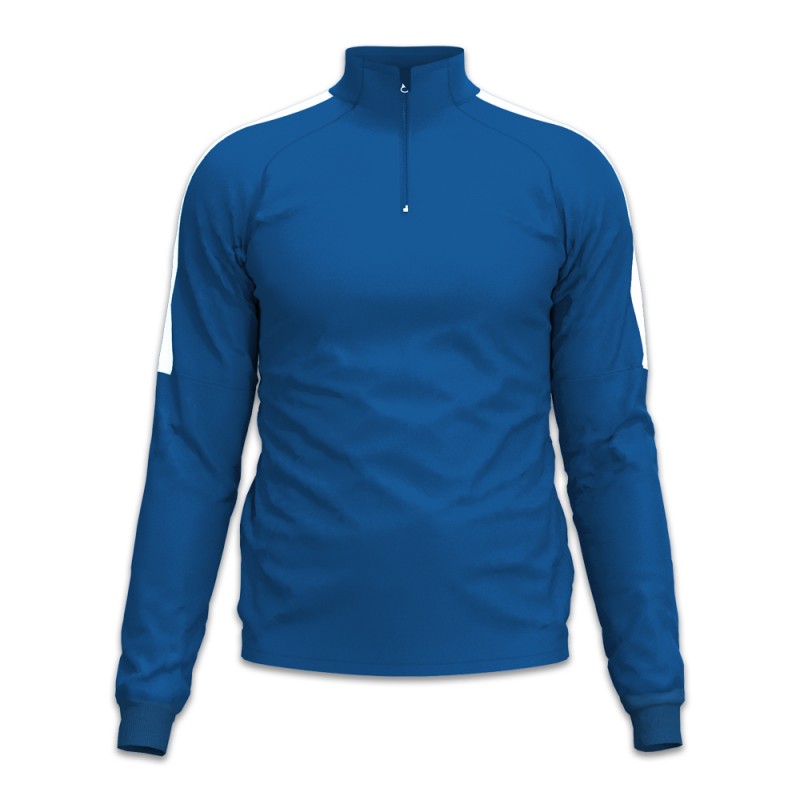 BASIC FELPA TAURUS - AZZURRO/BIANCO