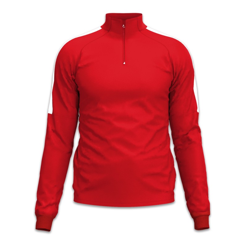 BASIC FELPA TAURUS - ROSSO/BIANCO