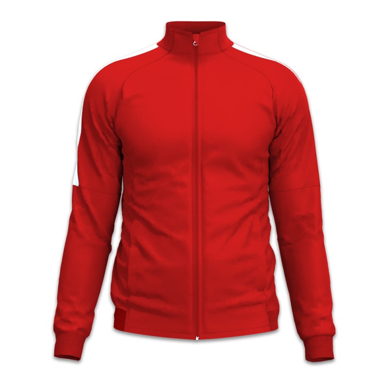 BASIC FELPA SCORPIO - ROSSO/BIANCO