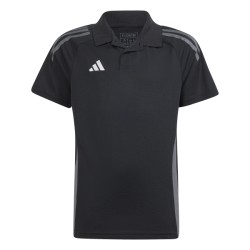 ADIDAS TIRO24 C POLO JR. - BLACK/TMDRGR