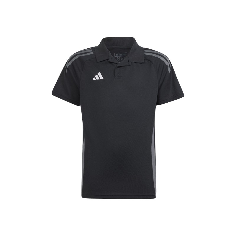 ADIDAS TIRO24 C POLO JR. - BLACK/TMDRGR