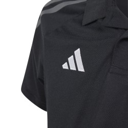 ADIDAS TIRO24 C POLO JR. - BLACK/TMDRGR