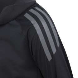 ADIDAS TIRO24 C POLO JR. - BLACK/TMDRGR