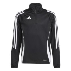 ADIDAS TIRO24 TR TOP JR. - BLACK/WHITE