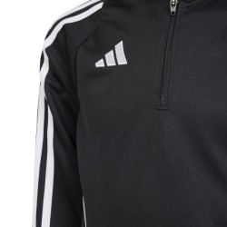 ADIDAS TIRO24 TR TOP JR. - BLACK/WHITE