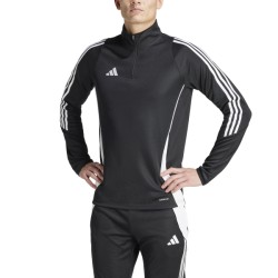 ADIDAS TIRO24 TR TOP - BLACK/WHITE