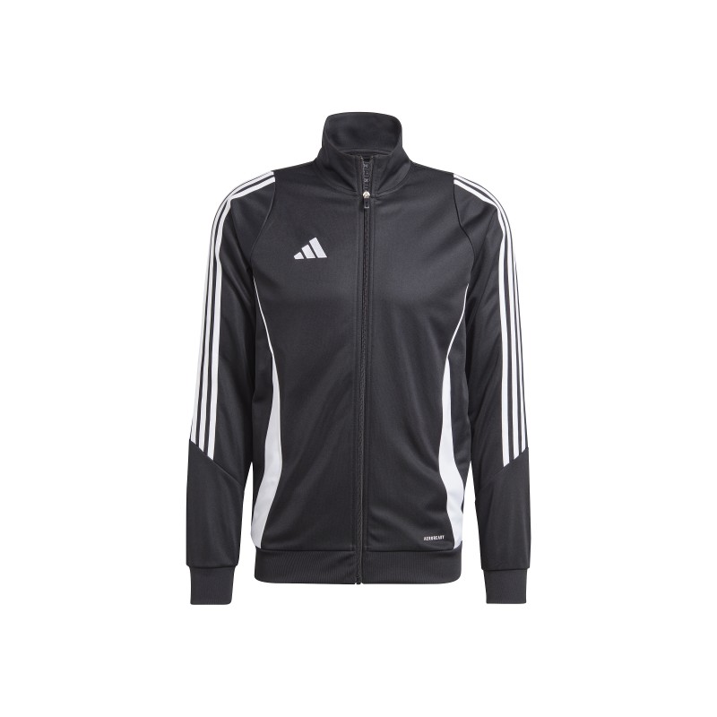 ADIDAS TIRO24 TR JKT - BLACK/WHITE