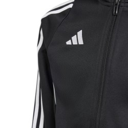 ADIDAS TIRO24 TR JKT JR. - BLACK/WHITE