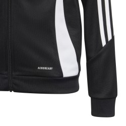 ADIDAS TIRO24 TR JKT JR. - BLACK/WHITE
