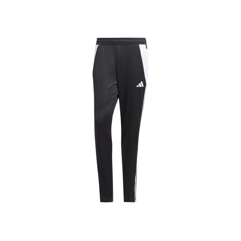 ADIDAS TIRO24 TR PANT - BLACK/WHITE