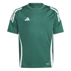 ADIDAS TIRO24 JSY JR. - DRKGRN/WHITE