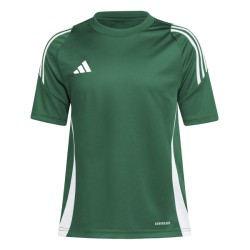 ADIDAS TIRO24 JSY JR. - DRKGRN/WHITE