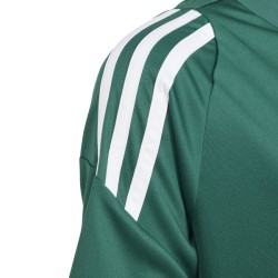 ADIDAS TIRO24 JSY JR. - DRKGRN/WHITE