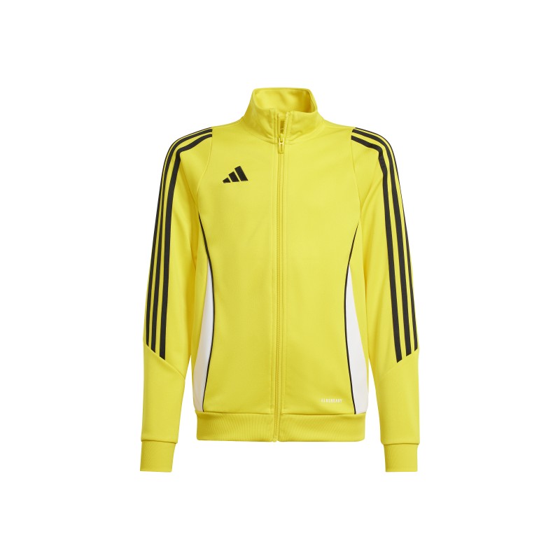 ADIDAS TIRO24 TR JKT JR. - TMYELL/WHITE