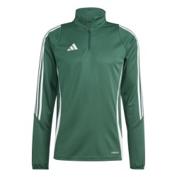 ADIDAS TIRO24 TR TOP - DRKGRN/WHITE