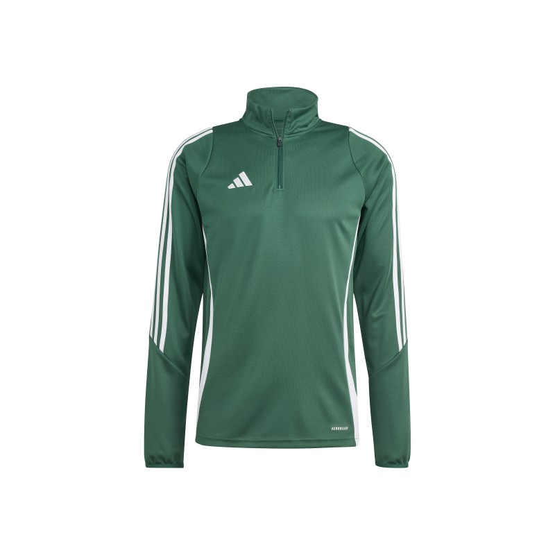 ADIDAS TIRO24 TR TOP - DRKGRN/WHITE