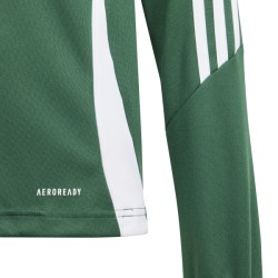 ADIDAS TIRO24 TR TOP JR. - DRKGRN/WHITE