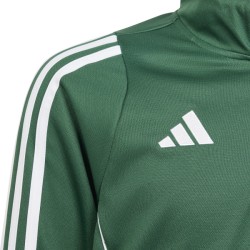 ADIDAS TIRO24 TR TOP JR. - DRKGRN/WHITE