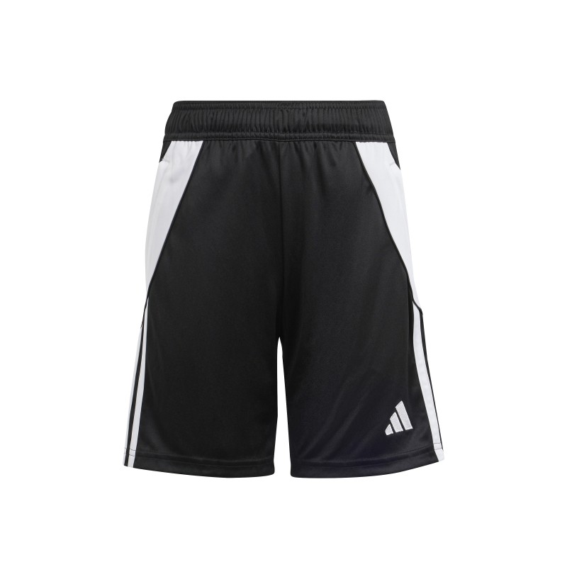 ADIDAS TIRO24 SHORT JR. - BLACK/WHITE