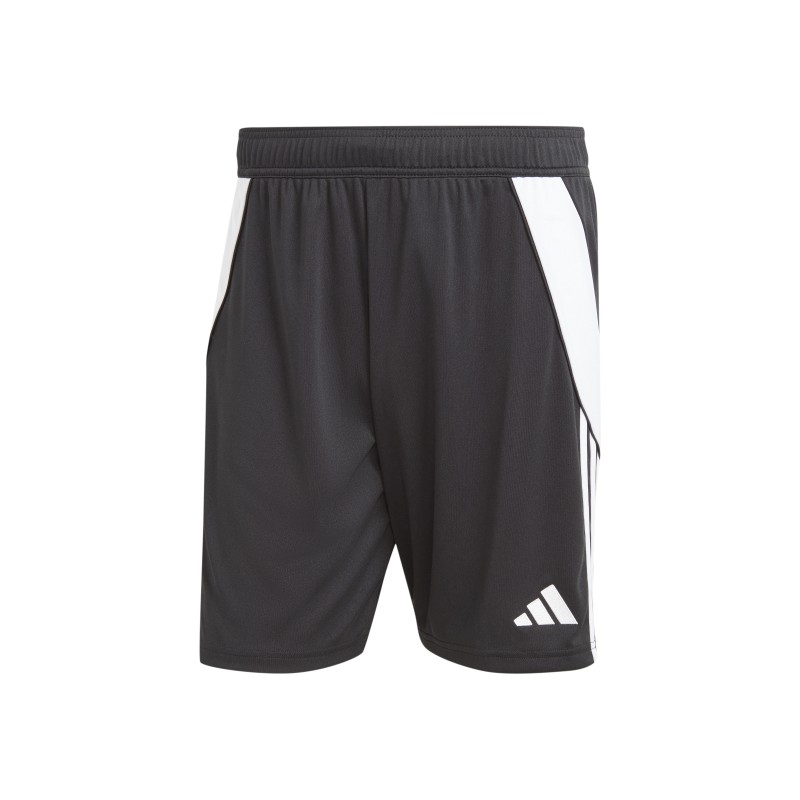 ADIDAS TIRO24 SHORT - BLACK/WHITE