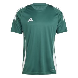 ADIDAS TIRO24 JSY - DRKGRN/WHITE