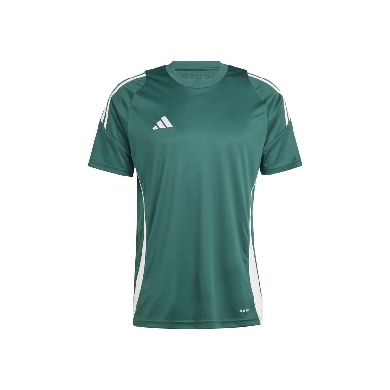 ADIDAS TIRO24 JSY - DRKGRN/WHITE