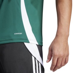 ADIDAS TIRO24 JSY - DRKGRN/WHITE