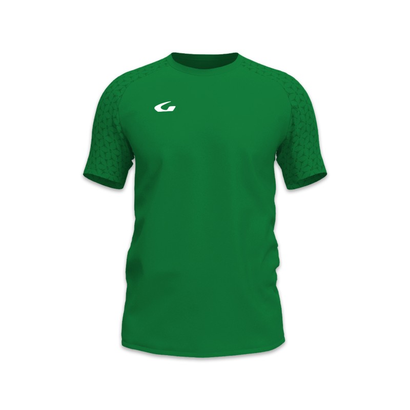 GEMS MAGLIA BOCA - VERDE/BIANCO