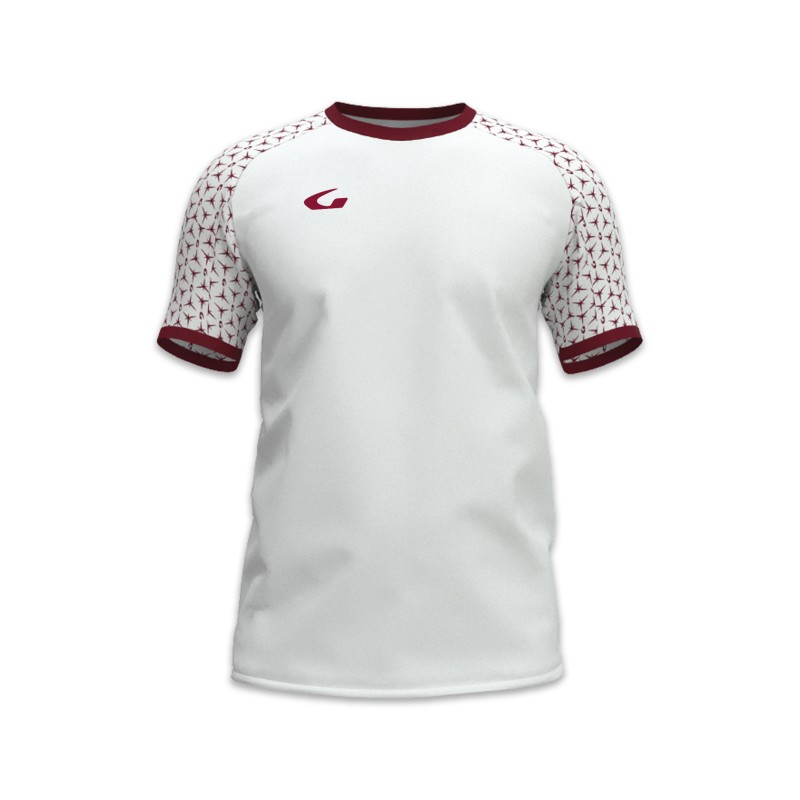 GEMS MAGLIA CRUZ - BIANCO/GRANATA