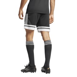 ADIDAS SQUADRA25 SHORTS - BLACK/WHITE