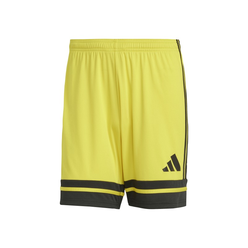 ADIDAS SQUADRA25 SHORTS - TEAM YELLOW/BLACK