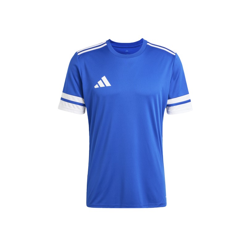 ADIDAS SQUADRA25 JERSEY SHORT SLEEVE - TEAM ROYAL BLUE/WHITE