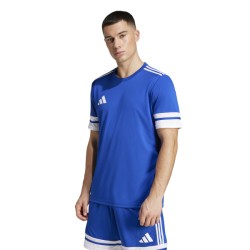 ADIDAS SQUADRA25 JERSEY SHORT SLEEVE - TEAM ROYAL BLUE/WHITE
