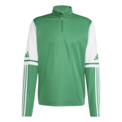 ADIDAS SQUADRA25 TRAINING TOP - TEAM GREEN/WHITE