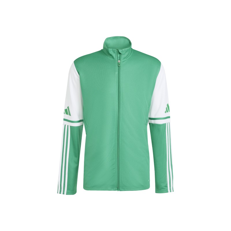 ADIDAS SQUADRA25 TRAINING JACKET - TEAM GREEN/WHITE