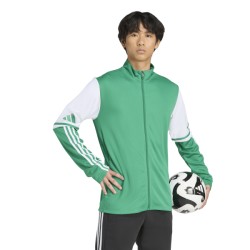 ADIDAS SQUADRA25 TRAINING JACKET - TEAM GREEN/WHITE