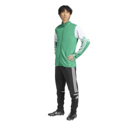 ADIDAS SQUADRA25 TRAINING JACKET - TEAM GREEN/WHITE