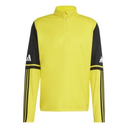 ADIDAS SQUADRA25 TRAINING TOP - TEAM YELLOW/BLACK